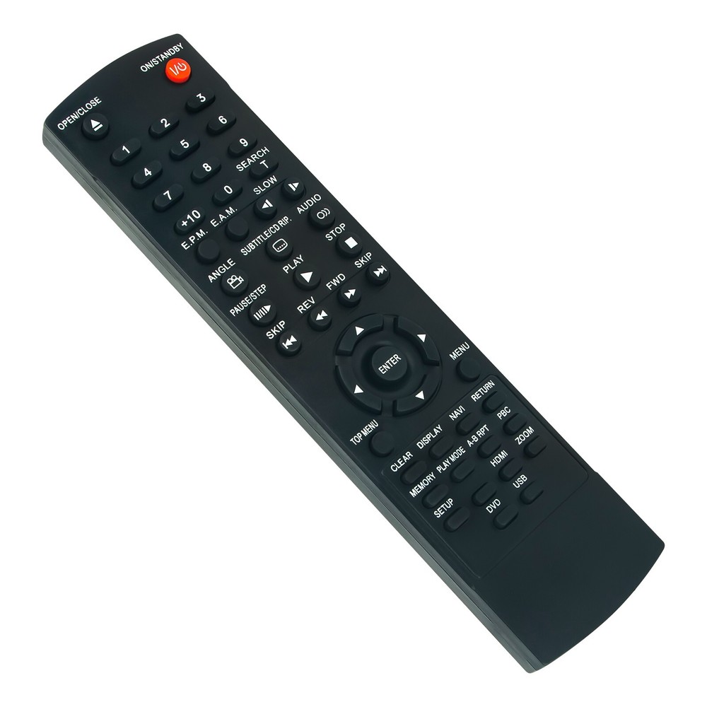 SE-R0374 Replacement Remote for Toshiba DVD Players SE-R0350 SD4015KE SD5010 SD5010KE