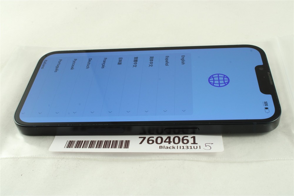 Apple iPhone 13 128GB Black - Unlocked AT&T T-Mobile Verizon GSM 7604061