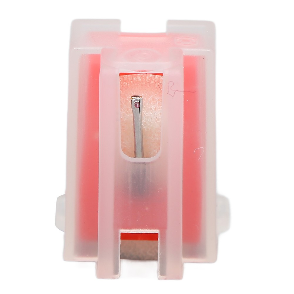 4pcs Turntable Stylus Needles for Vinyl Records with Plastic Case