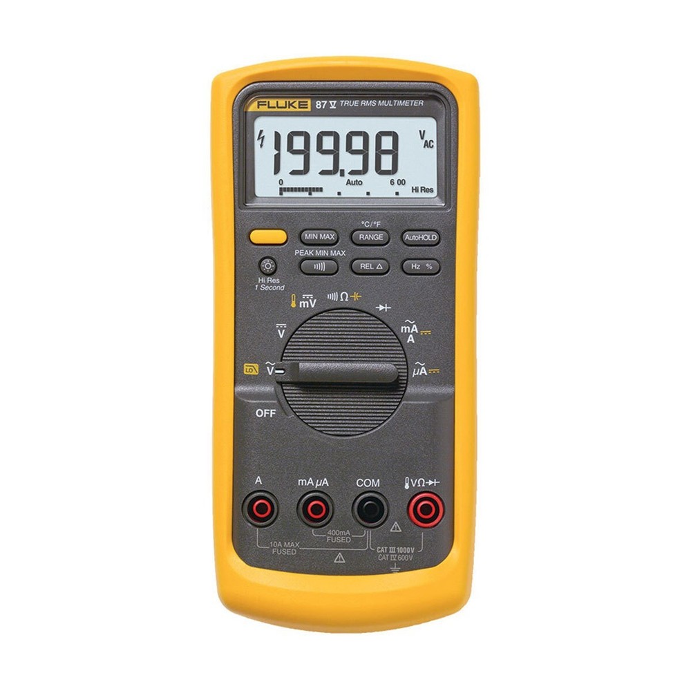 Fluke 87-5 industrial true rms digital multimeter | Buy now for fast delivery-image