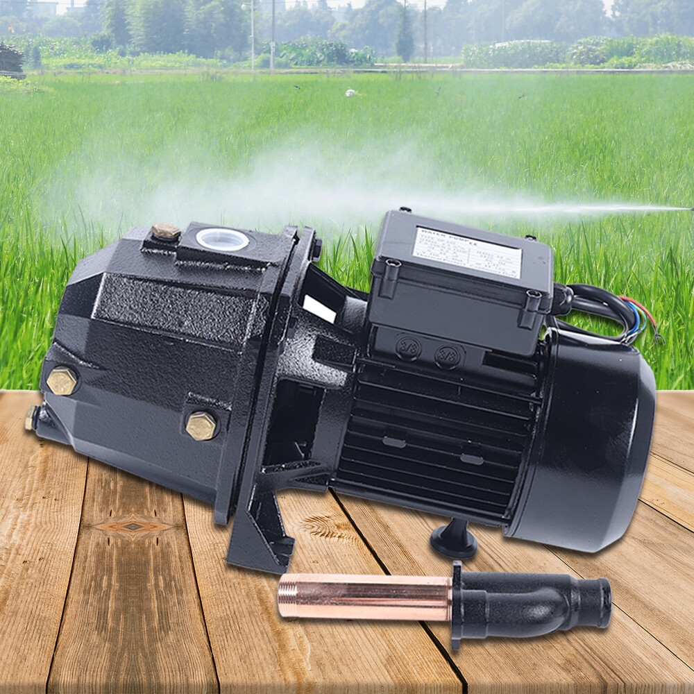 Shallow Well Jet Pump High Pressure Water Booster Pump High Flow Jet Pump 1 HP