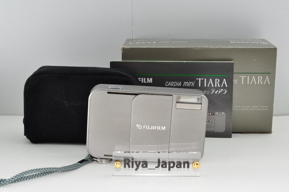 MINT Fujifilm CARDIA Mini TIARA 35mm Film Camera Japan Sealed