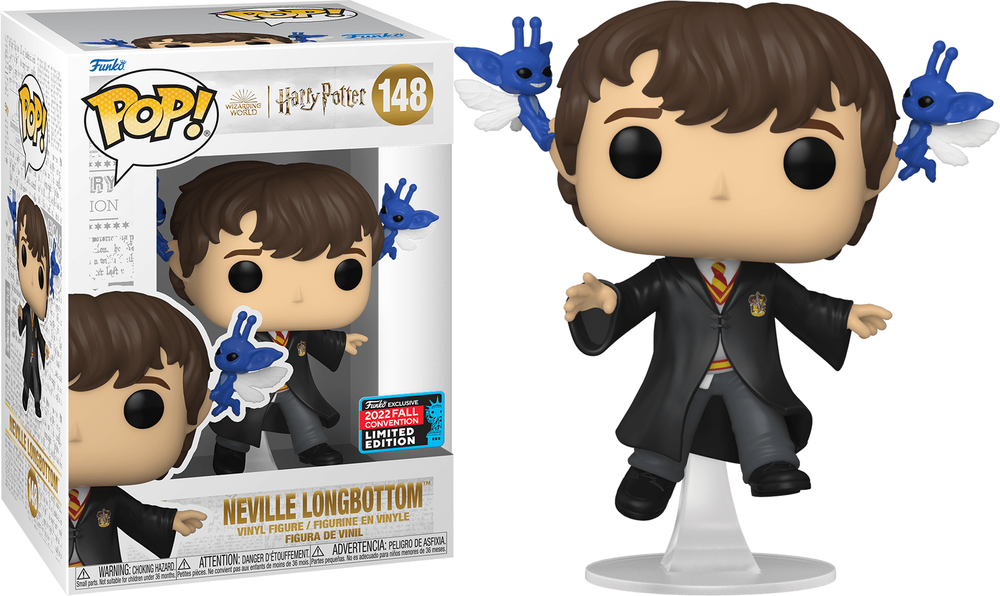 Funko POP Harry Potter Neville Longbottom 2022 Fall Convention Exclusive #148
