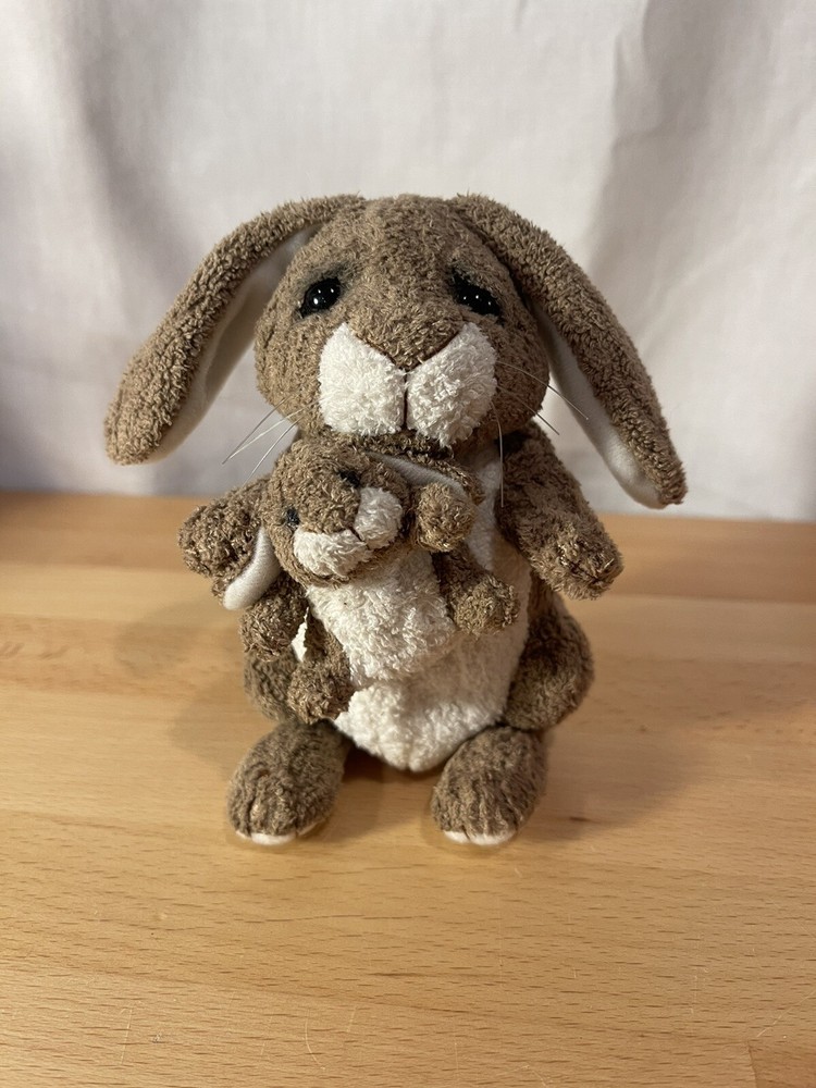 Lon Rankin Plush Bunny Pre Owned