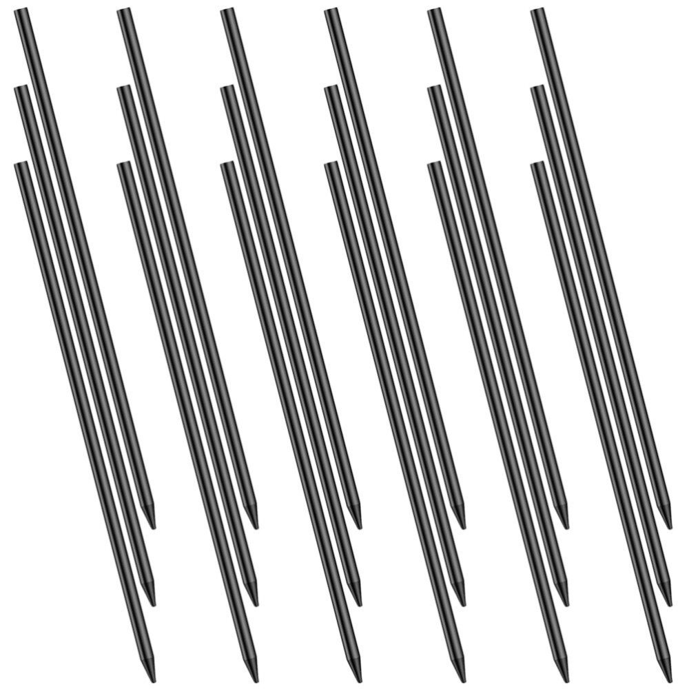 24 Pcs Deep Hole Pencils Refill Construction Tool Mechanical