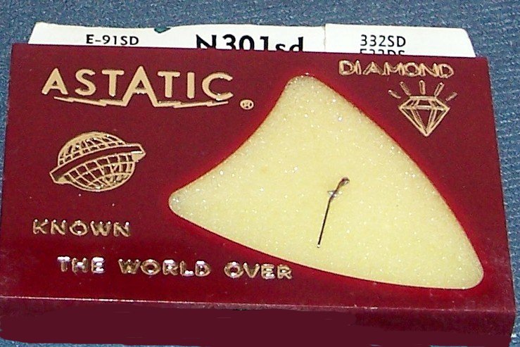 Electro-Voice EV 2603DS Phono Needle Compatible with 16-TT 22-TT O-13 S-13 351-DS13 Turntables