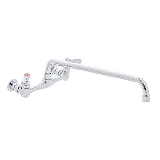 Commercial Wall Mount Kitchen Sink Faucet 8