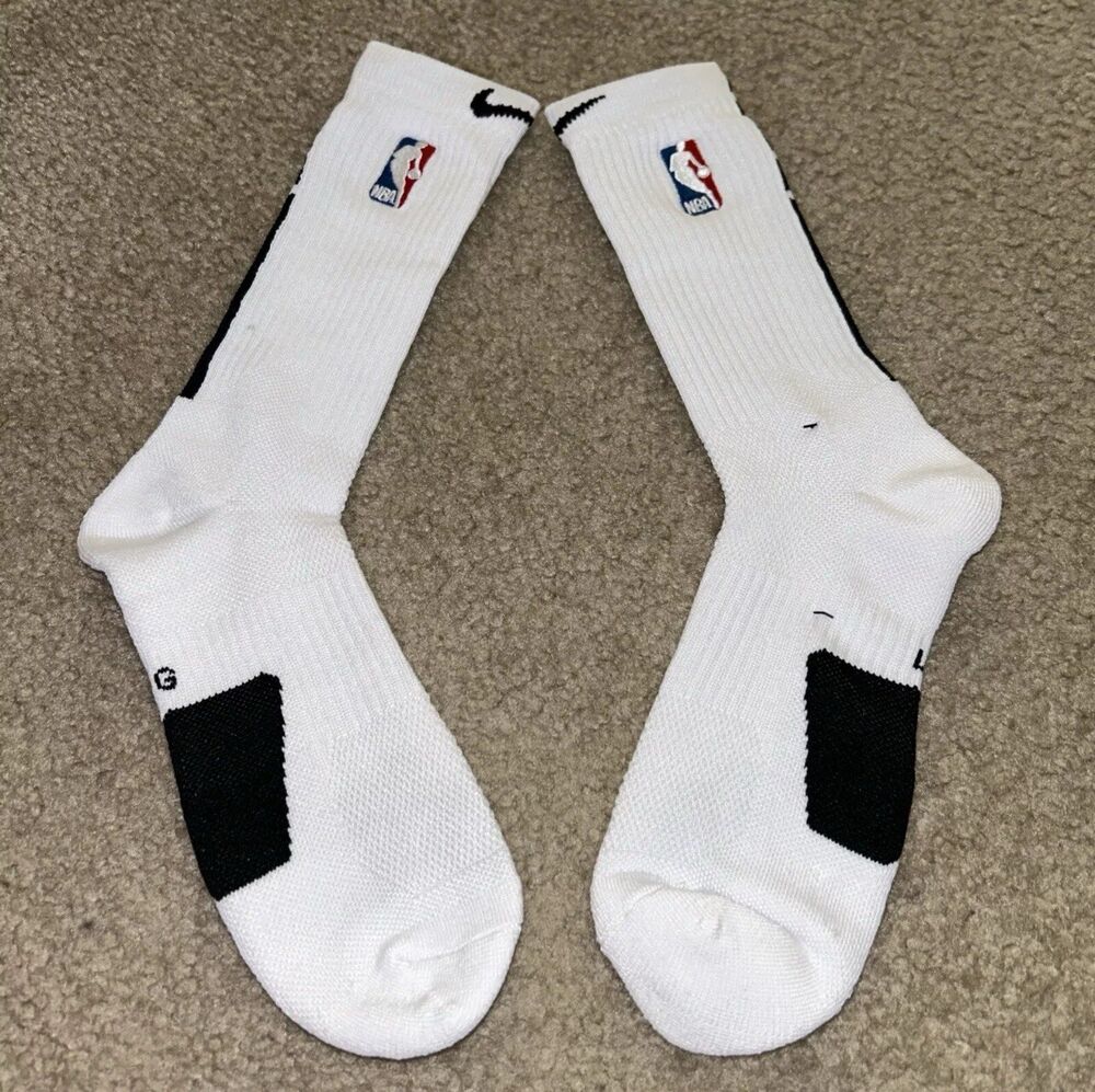 Nike NBA Elite DRI-FIT  Socks  Men’s Large 8-12