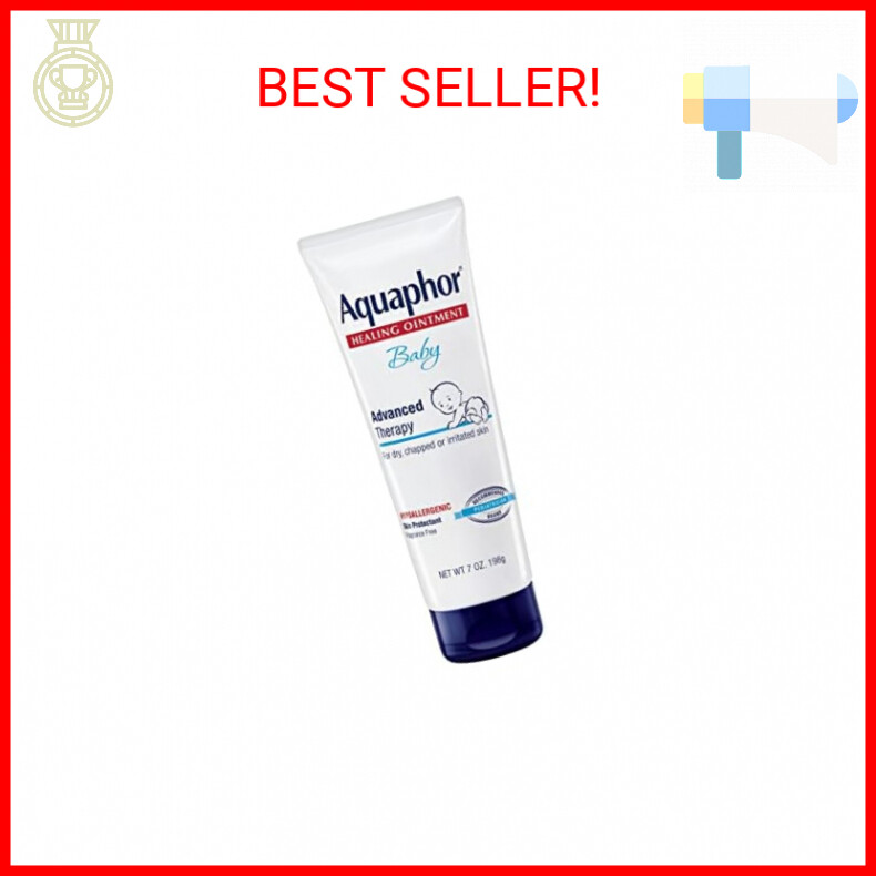 Aquaphor Baby Ointment for Dry Skin and Advanced Therapy Skin Protection