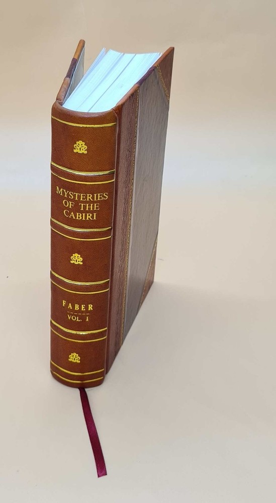 Unlock the Secrets of the Cabiri and the Great God – Leather Bound Edition