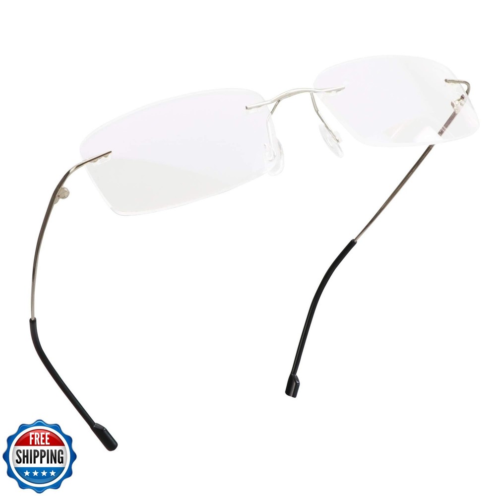 LifeArt Blue Light Blocking Computer Reading Glasses, Men’s and Women’s Rimle