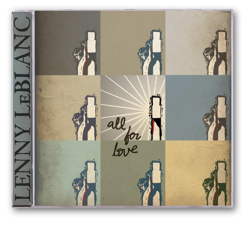Lenny LeBlanc All for Love (CD) (UK IMPORT)
