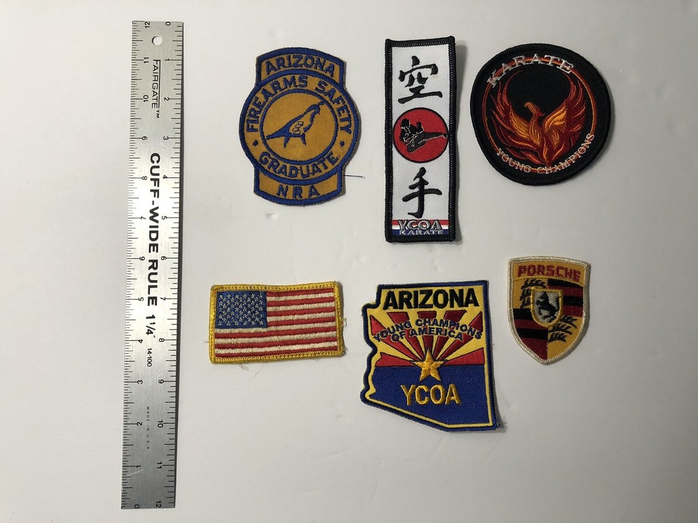 Set of Patch 6 pcs