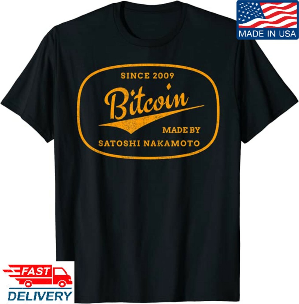 Satoshi T shirt, Holder T-shirt, Crypto Cryptocurrency T Shirt-image