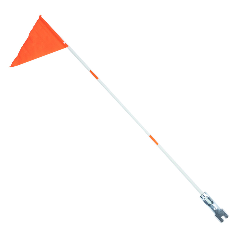 Go Kart Window Warning Car Flag Pole Hitch Mount Holder Flagpole Accessories