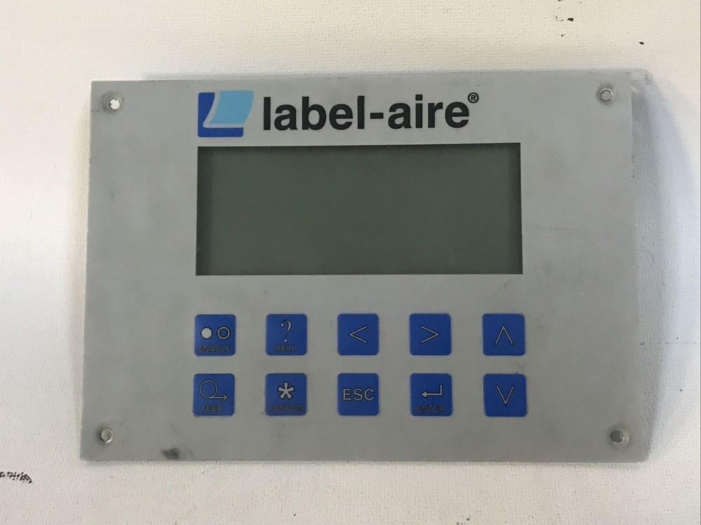Label Aire 3305080 ECLB Opertator Control Panel Assembly 311X 3303035