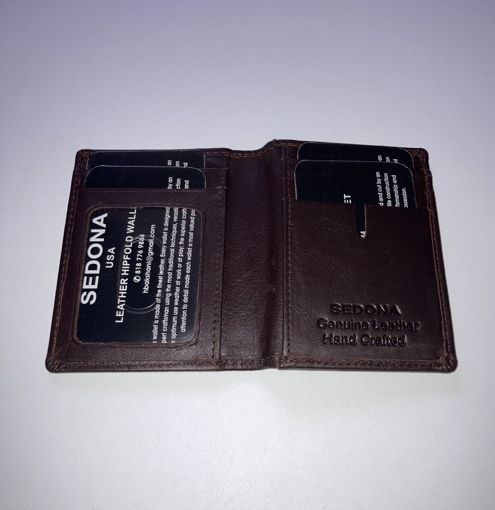 SEDONA Slim RFID-Blocking Credit Card Holder with 2 ID Windows and 4 Card Slots  -image