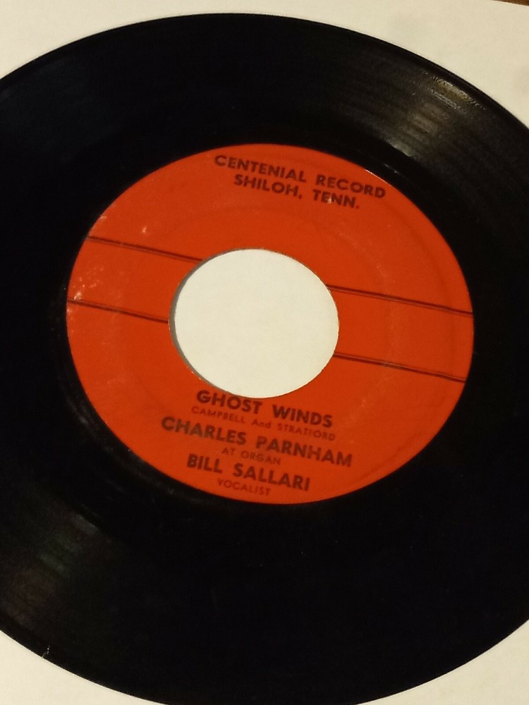 Drummer Boys Prayer/Ghost Winds-Charles Parnham-Charles Stratford-Centenial D 46