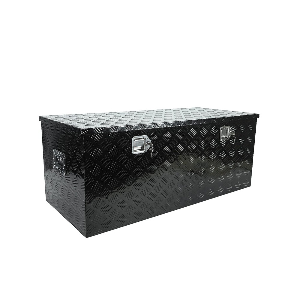 Aluminum Plated Truck Tool Box for Pickup Bed RV Trailer Storage