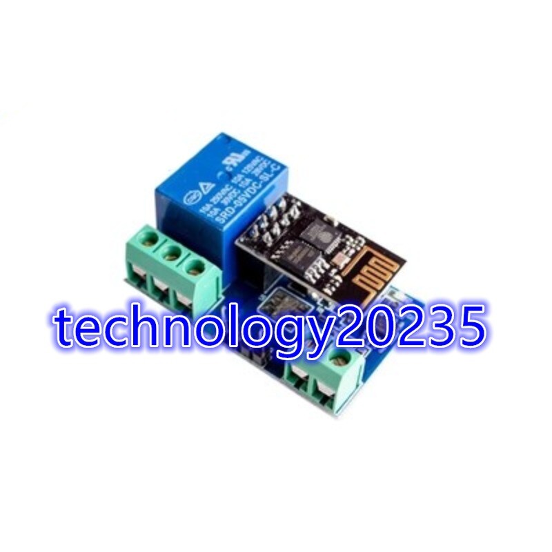 1PC NEW ESP8266 5V WiFi relay iot smart home mobile APP remote control switch#YT-image
