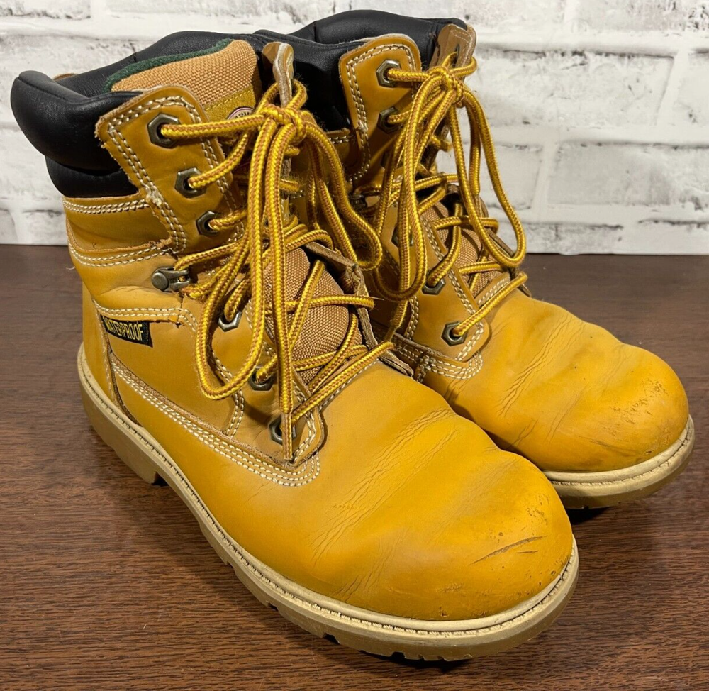 Brahma 3M Thinsulate Work Boots - Mens Size 7.5 - Oil & Slip Resistant