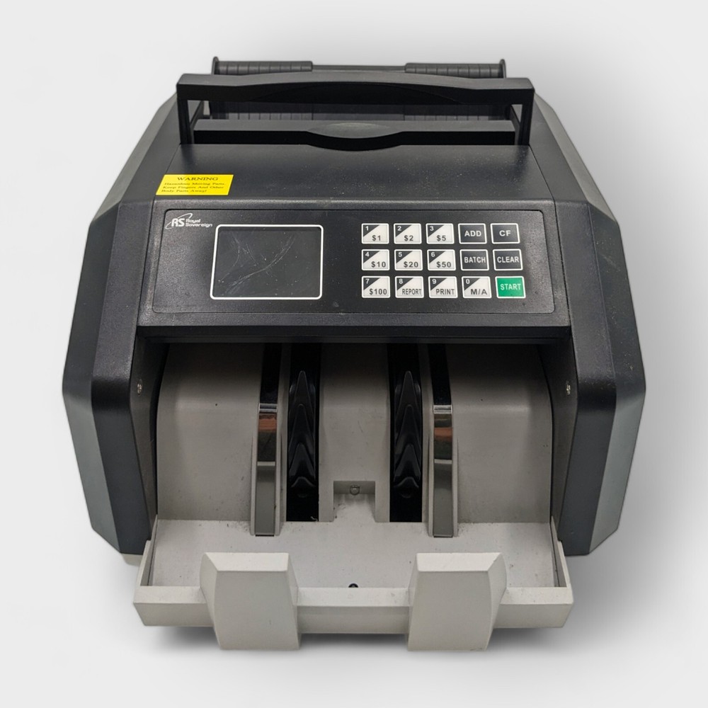 Royal Sovereign RBC-ES200 Bill Counter (May Be Missing Parts)