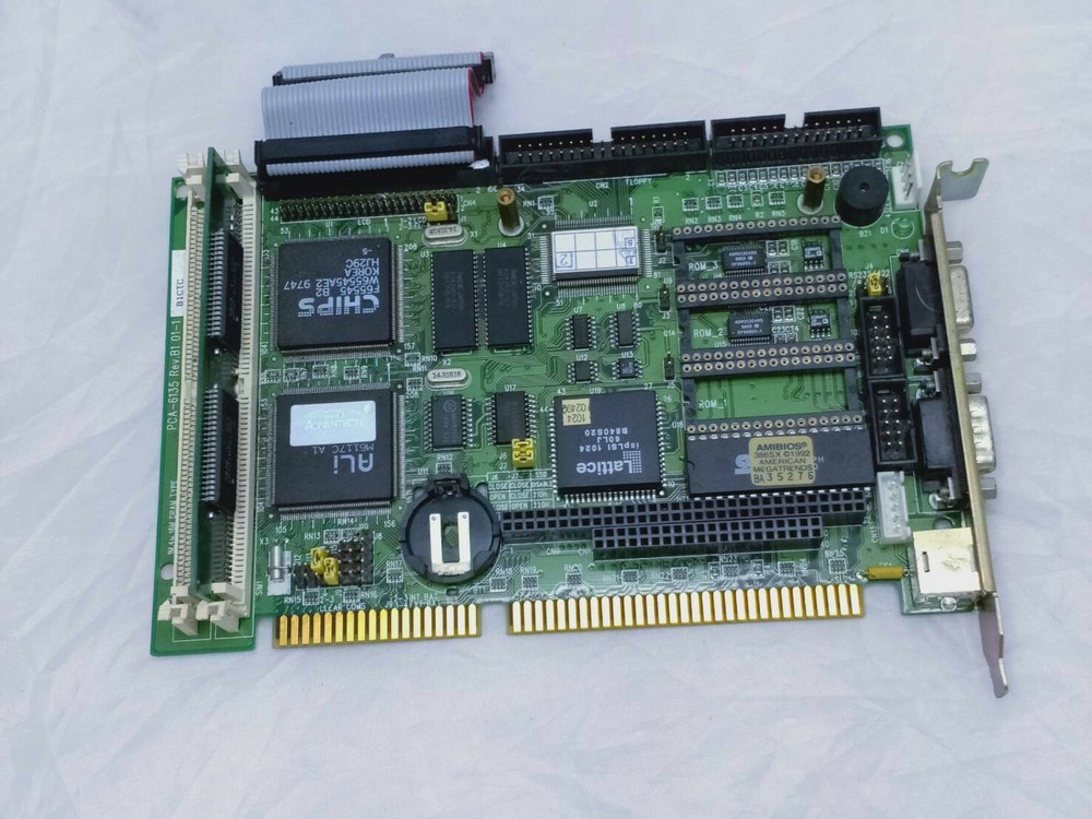 ADVANTECH PCA-6135 Rev.b1 01-1.