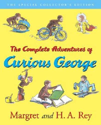 The Complete Adventures of Curious George Anniversary Edition in Good Condition