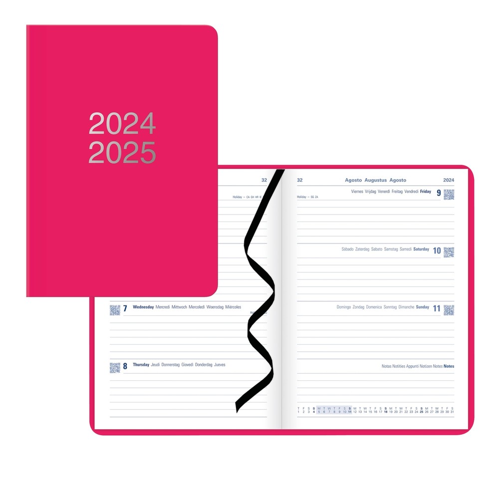 Letts of London® Dazzle Academic Weekly Planner August 2024 to July 2025 Week...