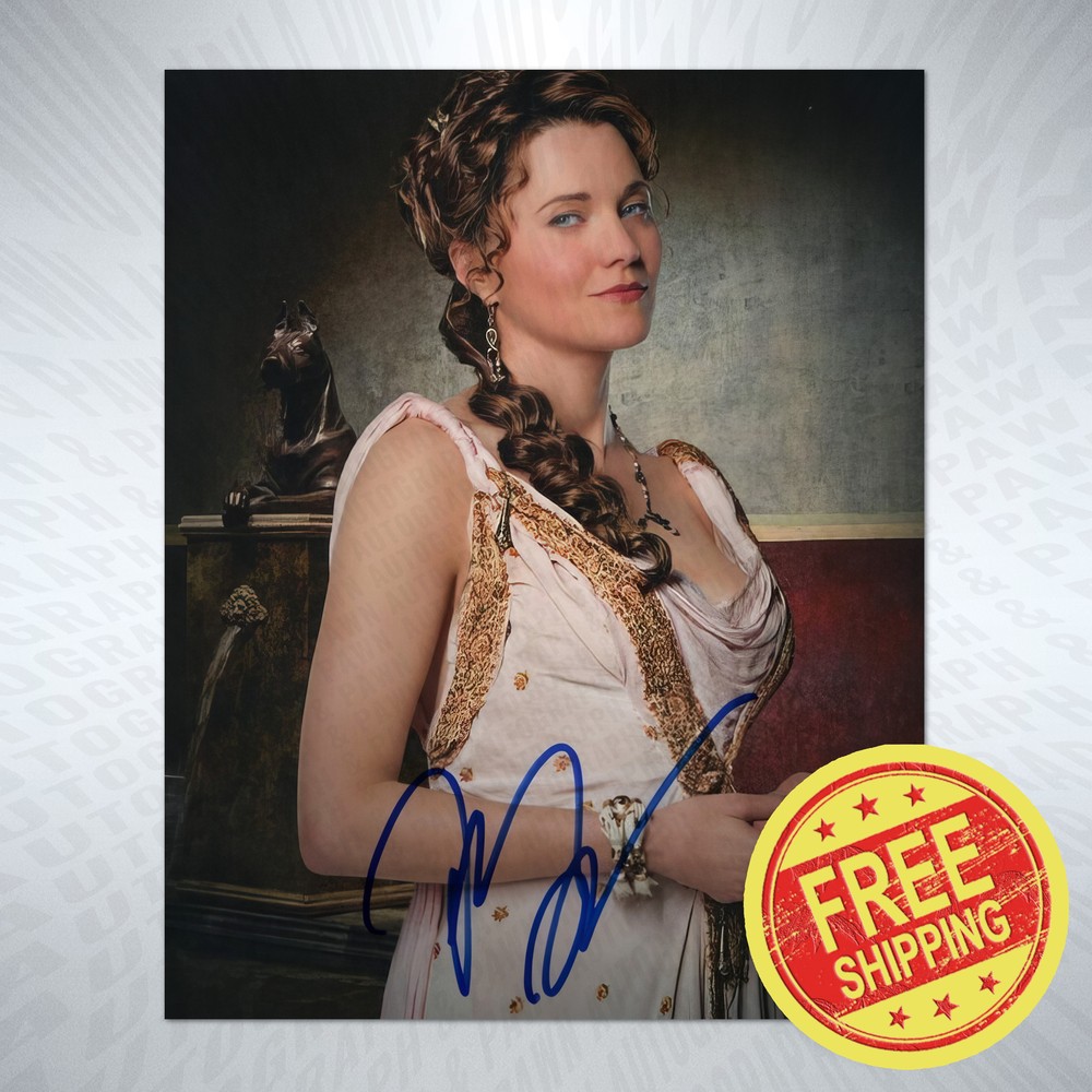 Lucy Lawless Autograph Reprint Signed 8x10 Photo Signature Poster BUY NOW-image