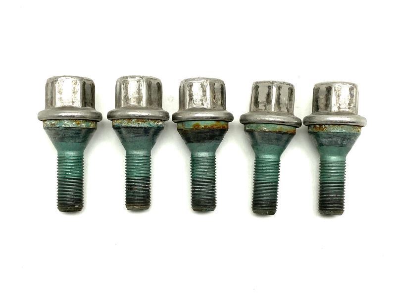 Wheel Lug Nut Bolt Set of 5 6511051AA Fits 2015-2017 Chrysler 200 81536