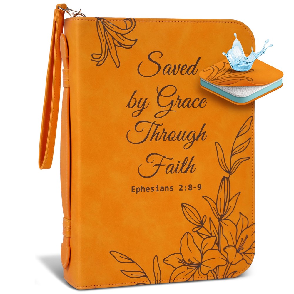 Large Bible Cover Case for Women (11