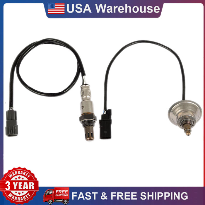 2PCS Upstream & Downstream O2 Sensor for 2017-2018 Hyundai Santa Fe Sport 2.0L 2.4L