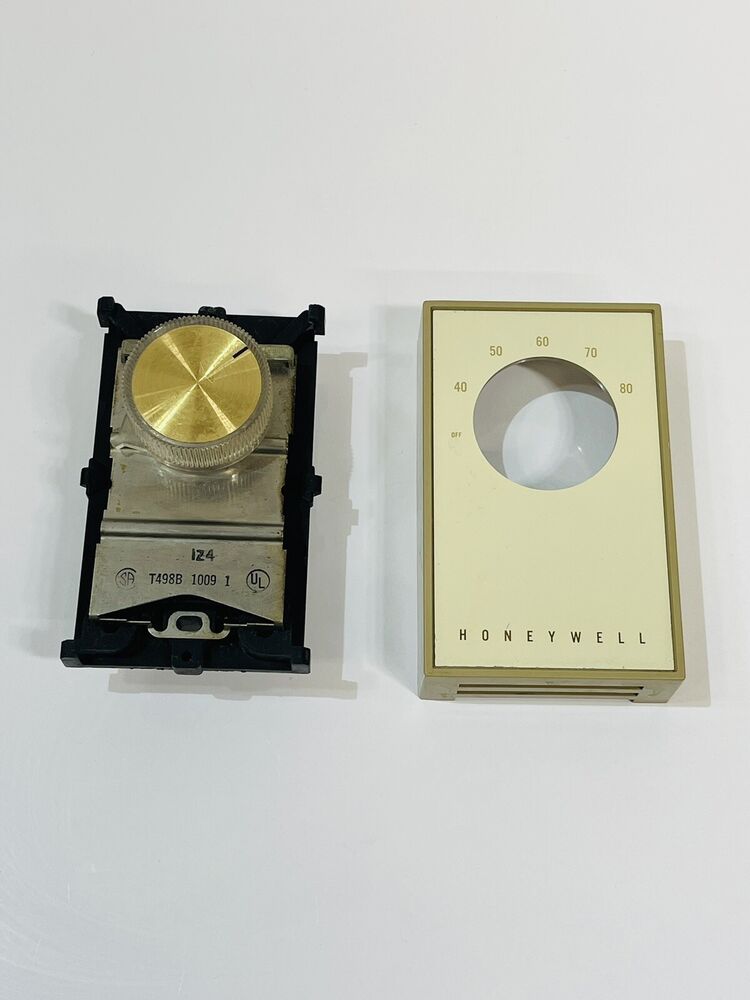 Honeywell T498B 1009 1  Thermostat