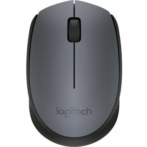 Logitech M170 Wireless Optical Mouse - Grey/Black™