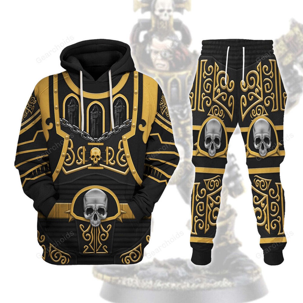 Custom Inquisitor Tyrus Cosplay Hoodie & Sweatpants Set-image