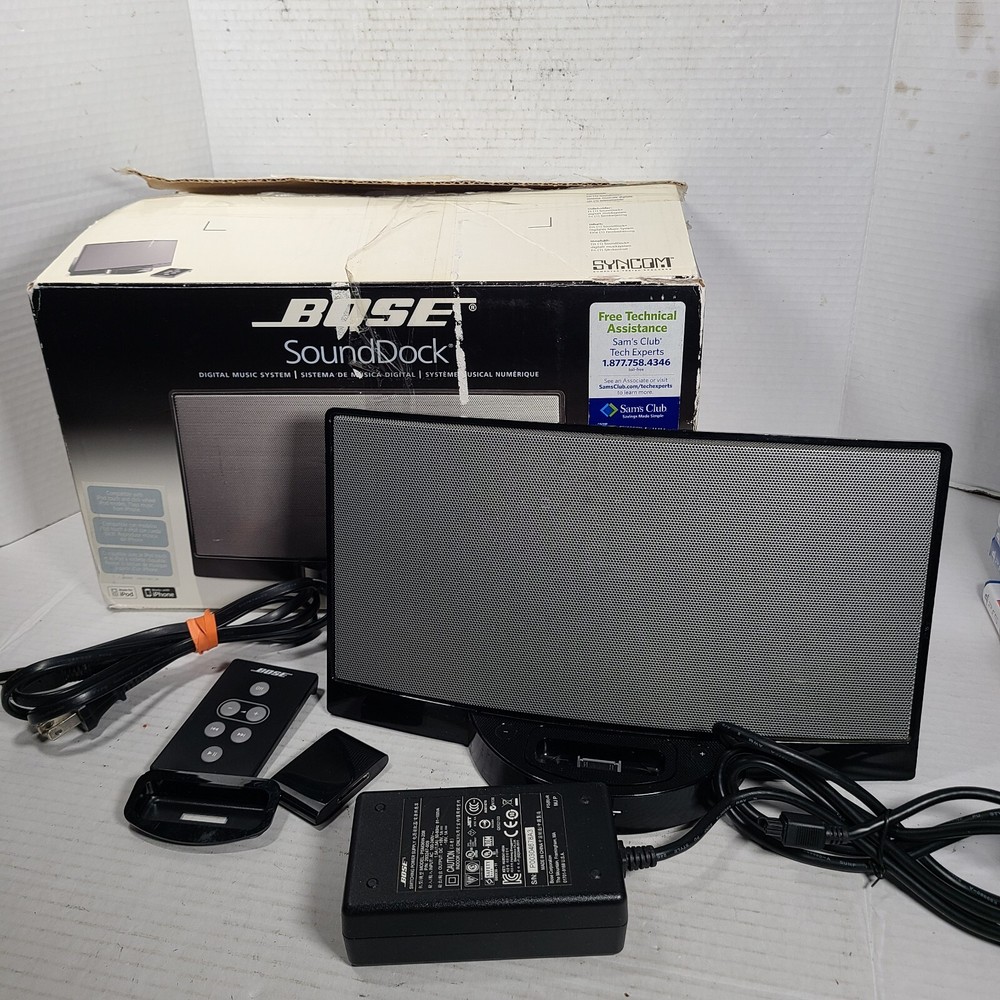 BoseSounddock Digital Music System Series 1 In Box - Tested Working