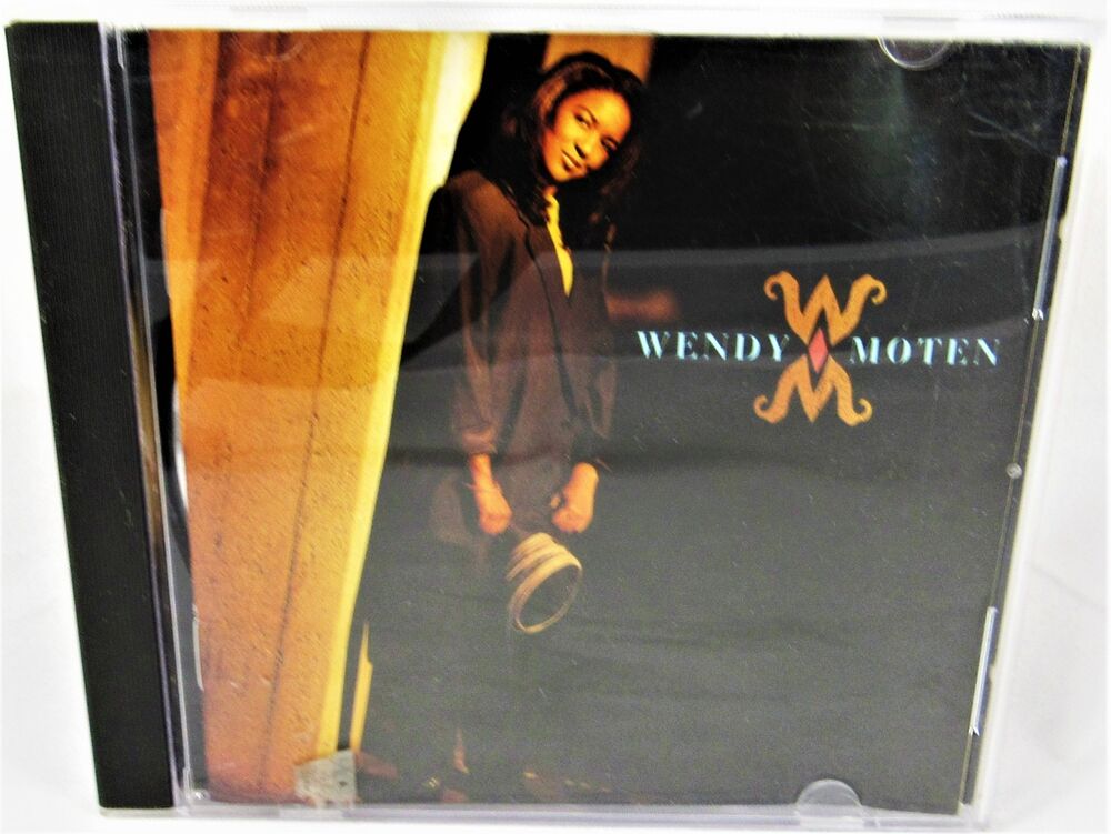 Wendy Moten Self Titled 1992 Rhythm Blues Soul Music CD The Voice Free Shipping-image