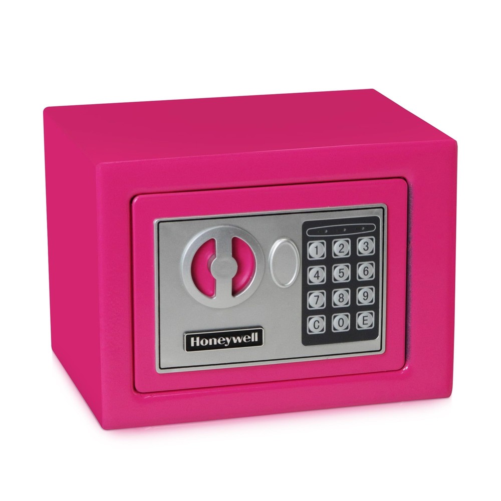 - Bolt Down Small Safe Box with Digital Lock for Home - Steel Security Electr...