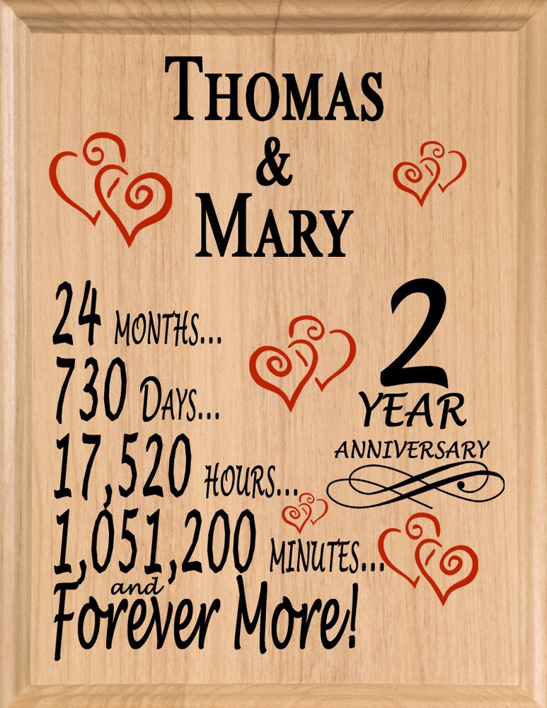 Custom Maple 2nd Anniversary Gift Personalized Map Art for Couples-image