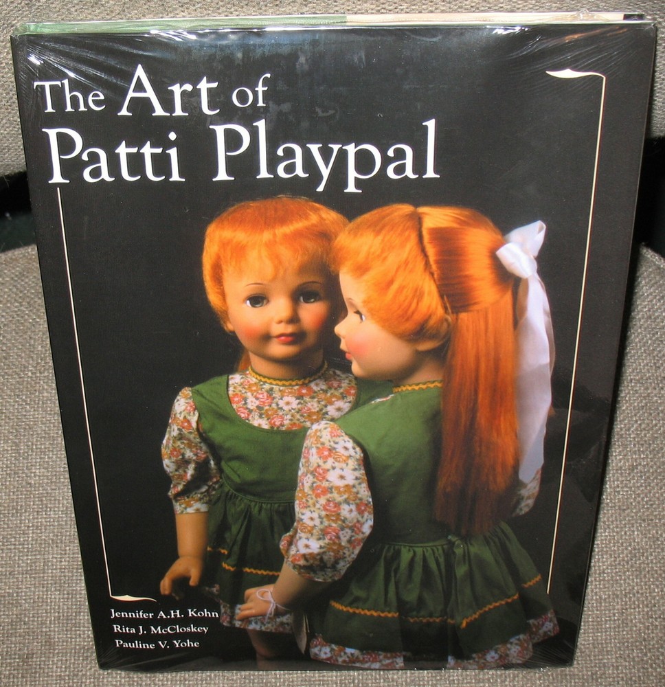 Art of Patti Playpal by Rita McCloskey Brand new in shrink wrap-image