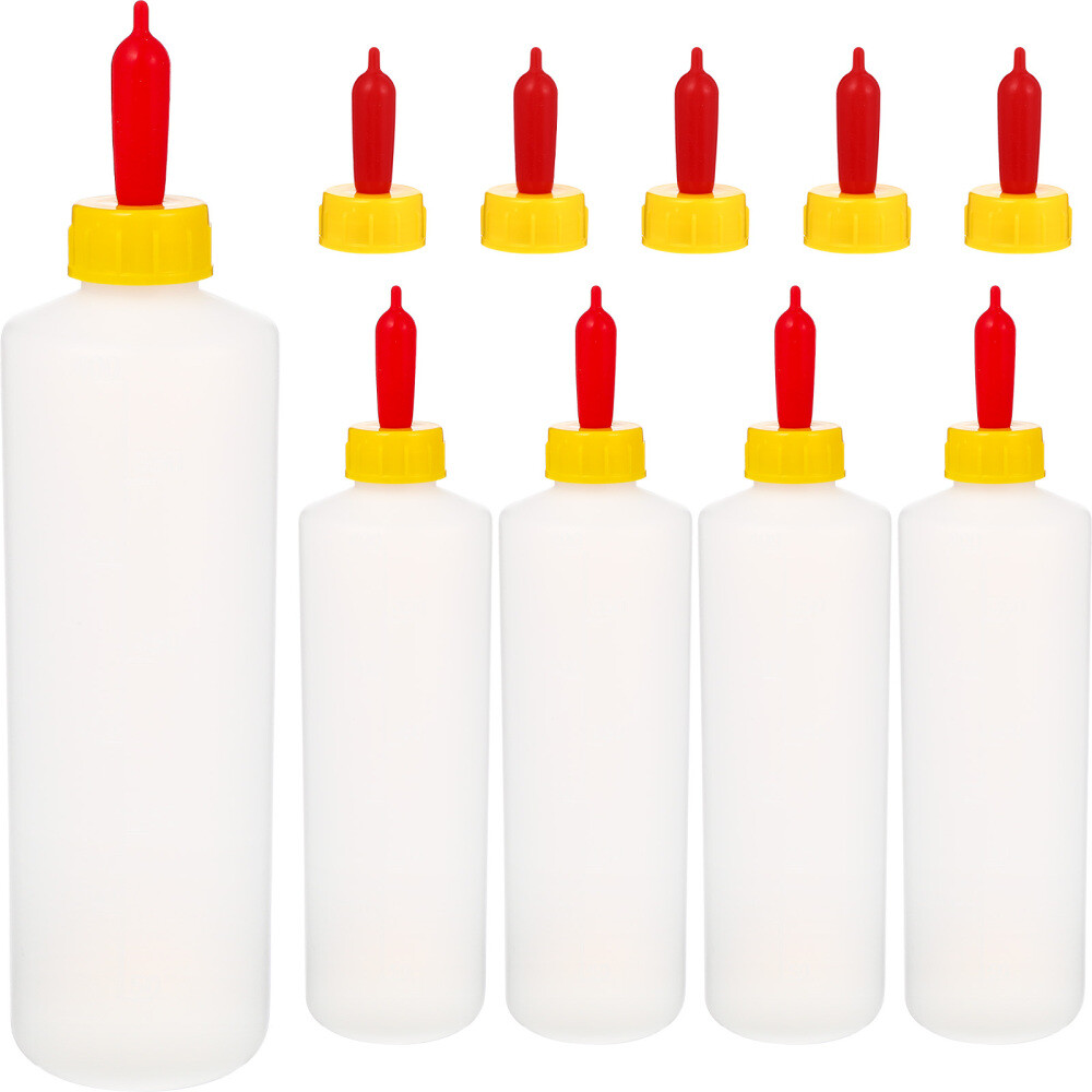 Goat Bottles for Feeding Baby Goats Livestock Nursing Lamb Farm Animal