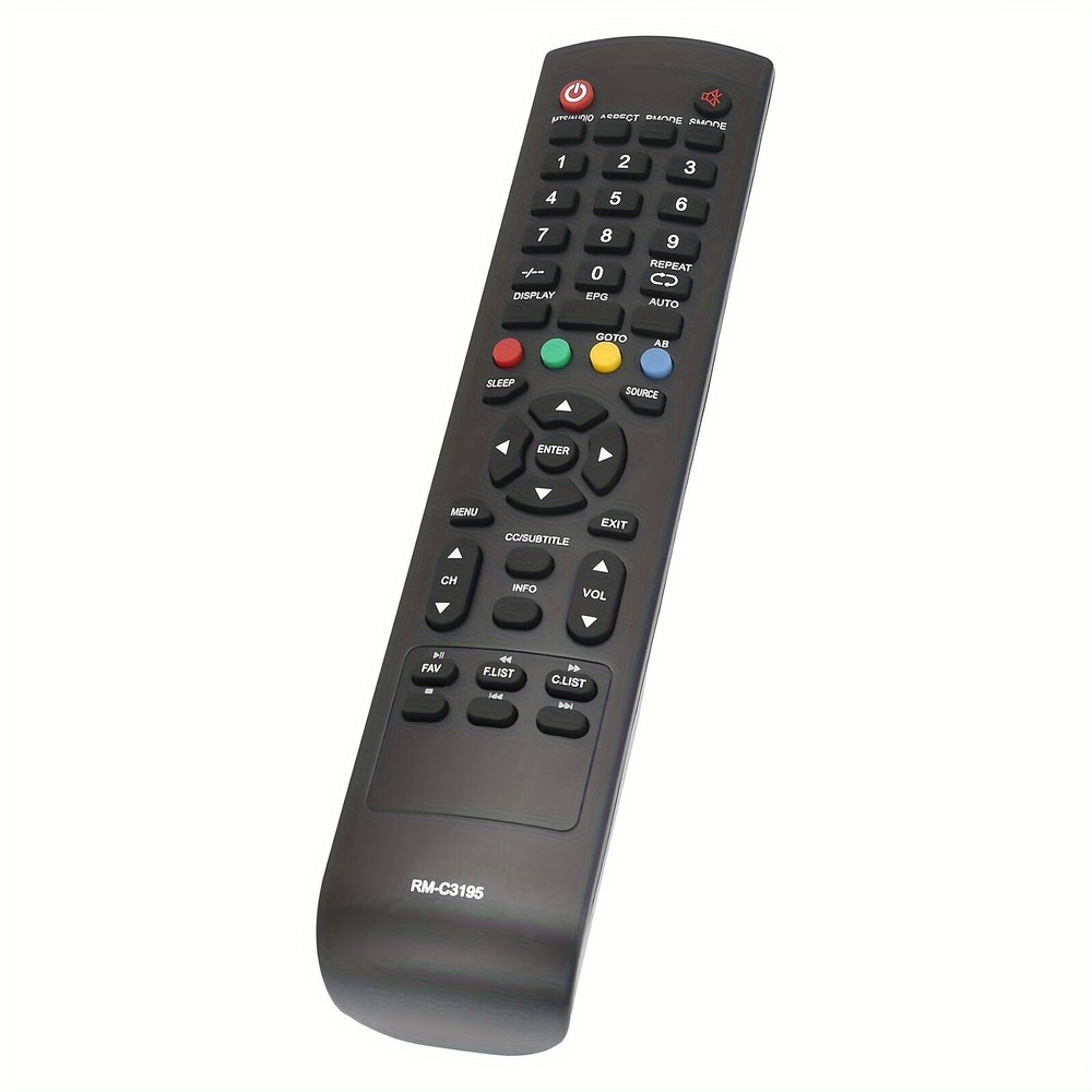 JVC LED LCD TV Remote Replacement Model RM-C3195 RMC3195