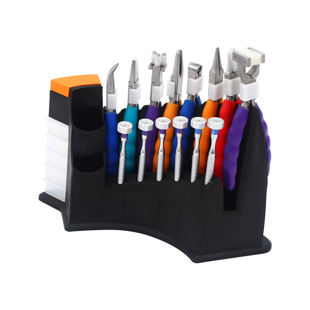 Optical Glasses Repair Tools Stainless Steel Tool Kit 8 Pliers & 6 Screwdrivers