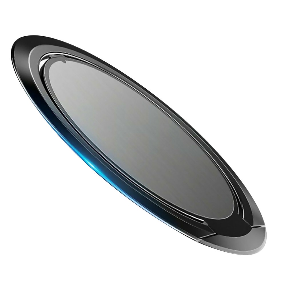 Aluminum Magnetic Phone Mount with Finger Ring Holder for Cell Phones & Tablets