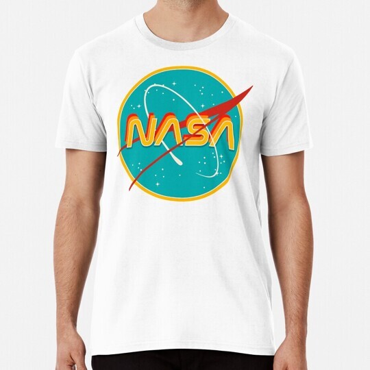 Nasa Retro S to 5XL Made in the USA T-Shirt