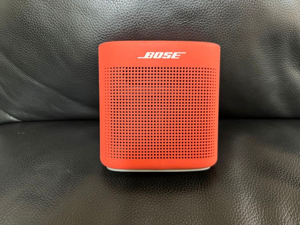 Bose SoundLink Color II Waterproof Bluetooth Speaker Orange Japan Shipping