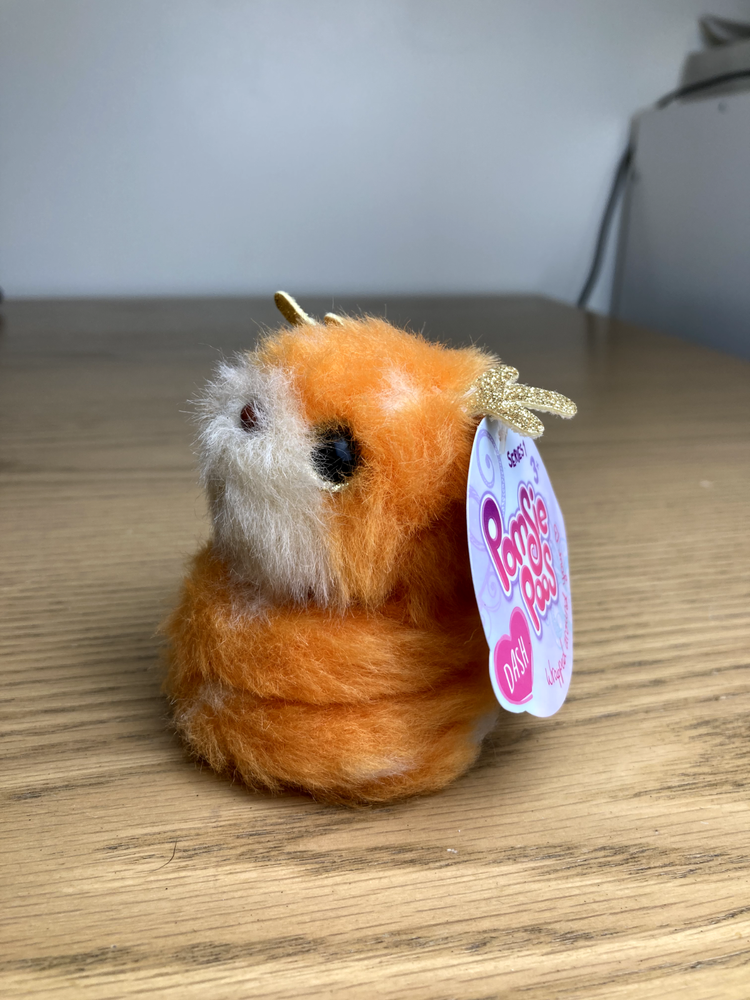 Pomsie Poos Dash the Reindeer Clip-On Plush Toy Series 1