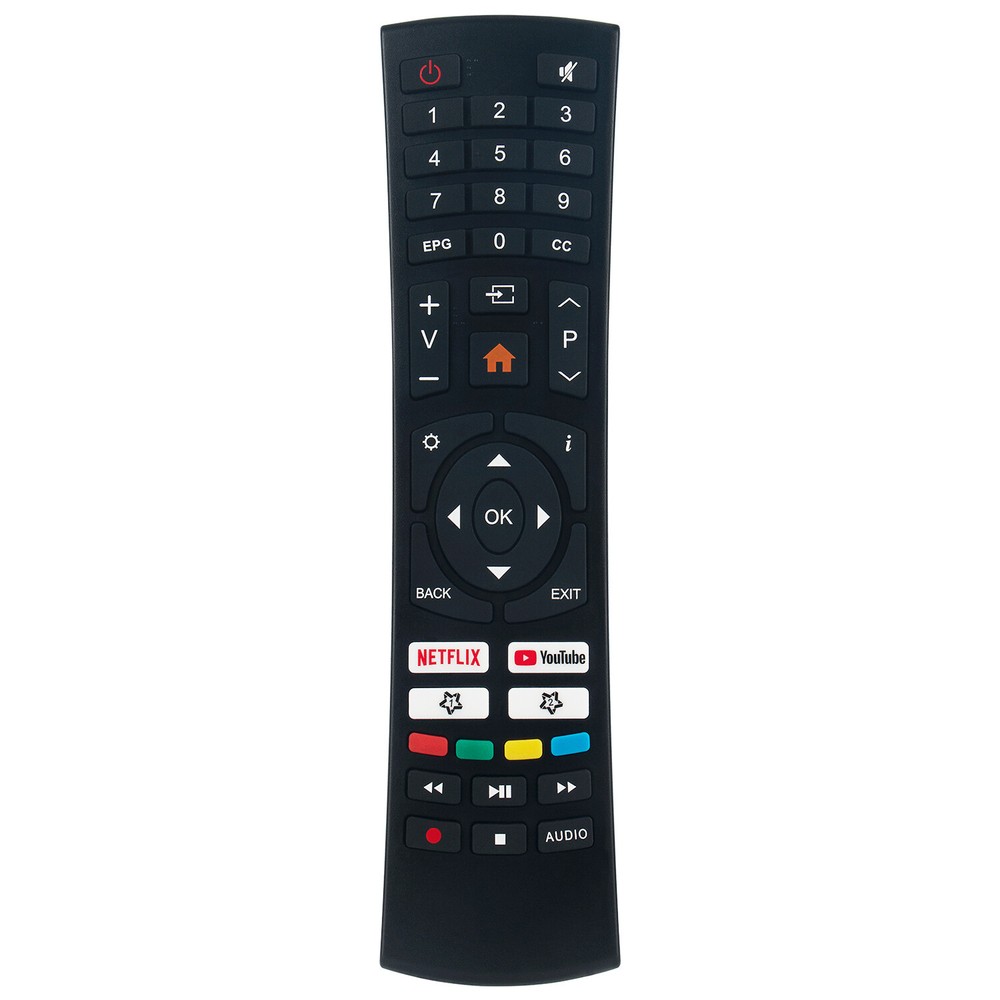 New Replacement Remote for Caixun Smart TV Model EC32S2N