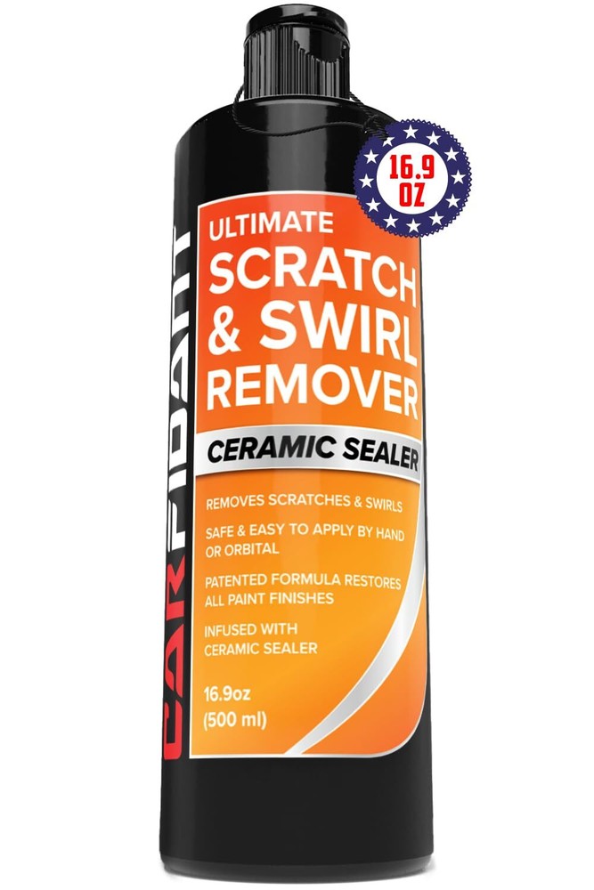 Scratch & Swirl Remover - Polishing Rubbing & Buffing Compound for Car Paint ...